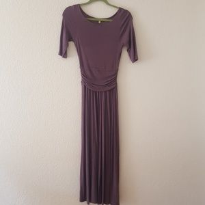 Anthropologist Tea Length Dress